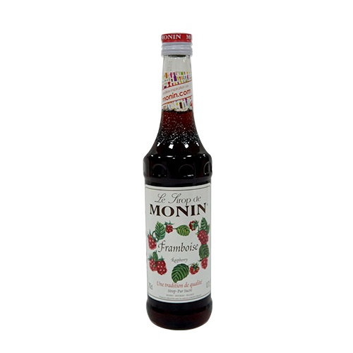 Siro Monin phúc bồn tử (Rasberry) chai 700ml. Hàng Công ty có sẵn giao ngay