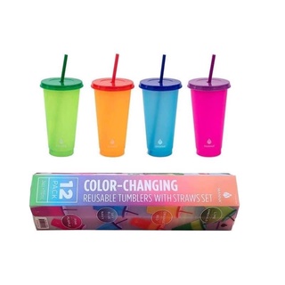 Mya - ly nhựa take away đổi màu hàng mỹ