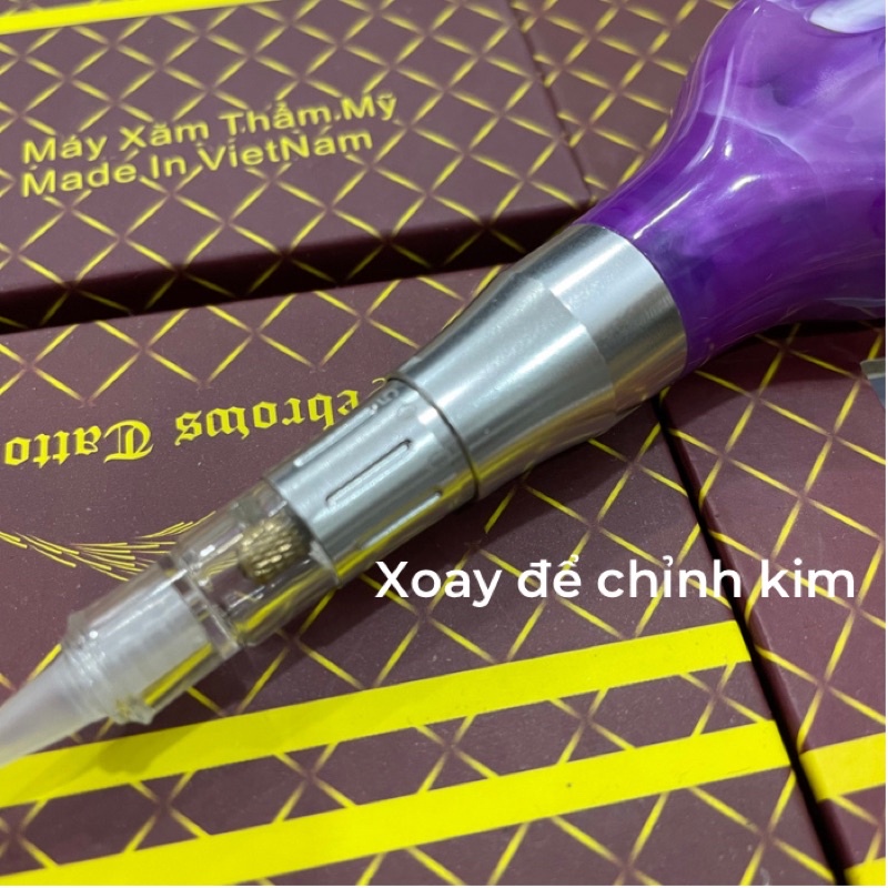 Máy thần thánh tích điện, chỉnh kim