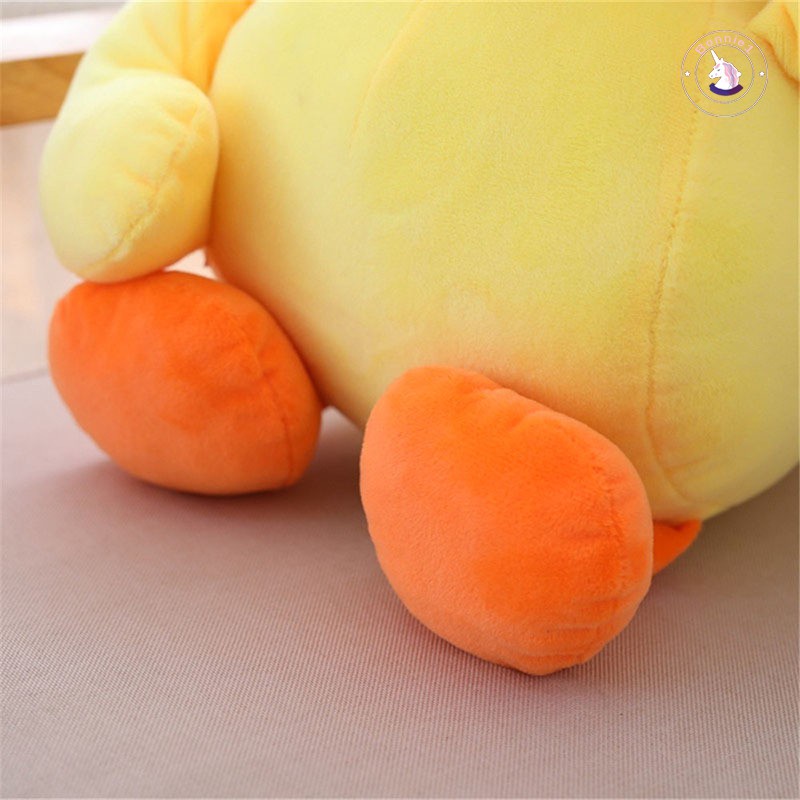 Đồ chơi nhồi bông hình chú vịt con dễ thương