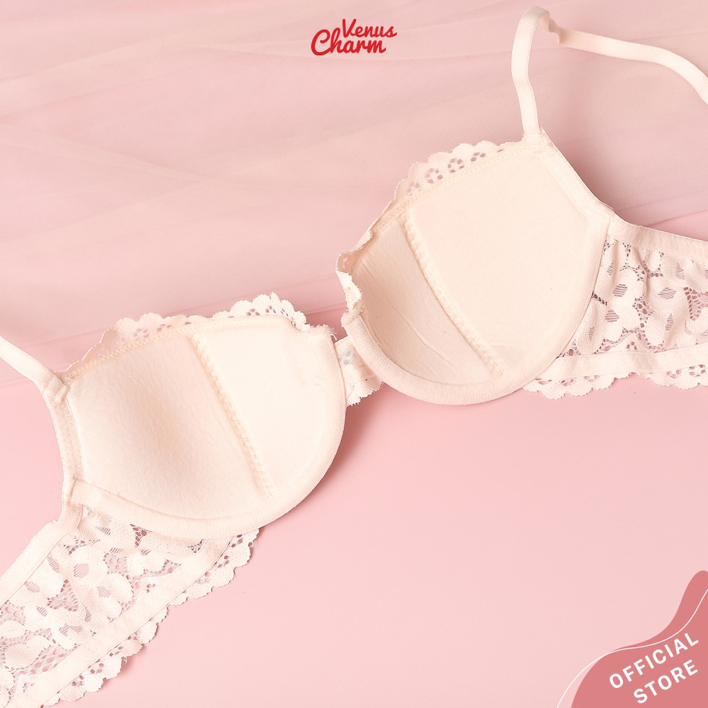 Bộ đồ lót có gọng đệm mỏng Pinkdear hoa hồng Venus Charm | BigBuy360 - bigbuy360.vn