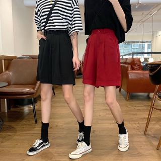 Quần Short Nữ Lưng Cao Thời Trang Hàn
