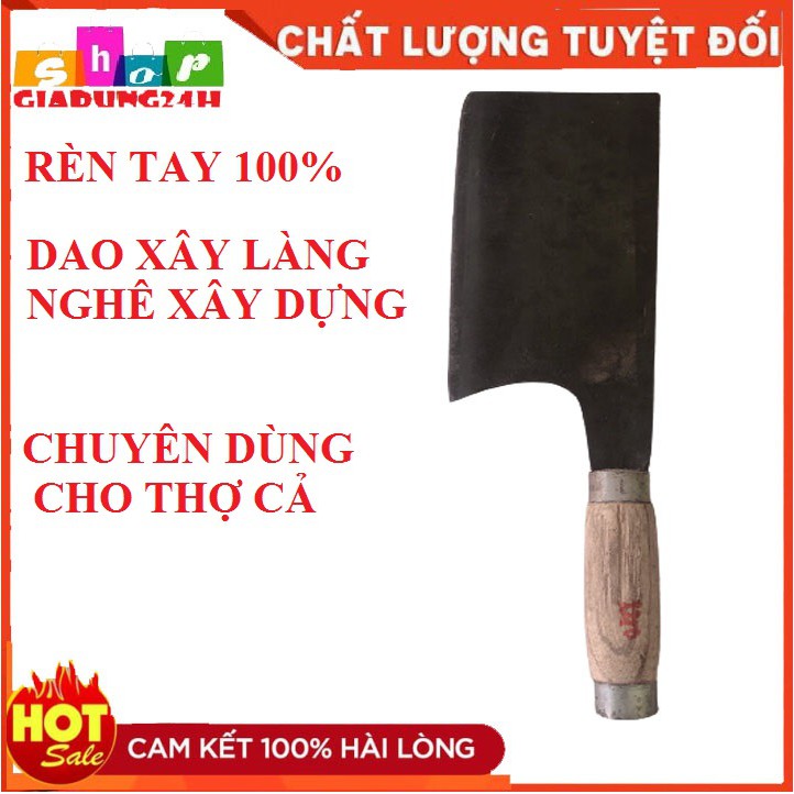 {FREESHIP} Dao xây dựng Xuân Huy-Dao xây dựng rèn tay tại làng nghề Xây Dưng-Giadung24h