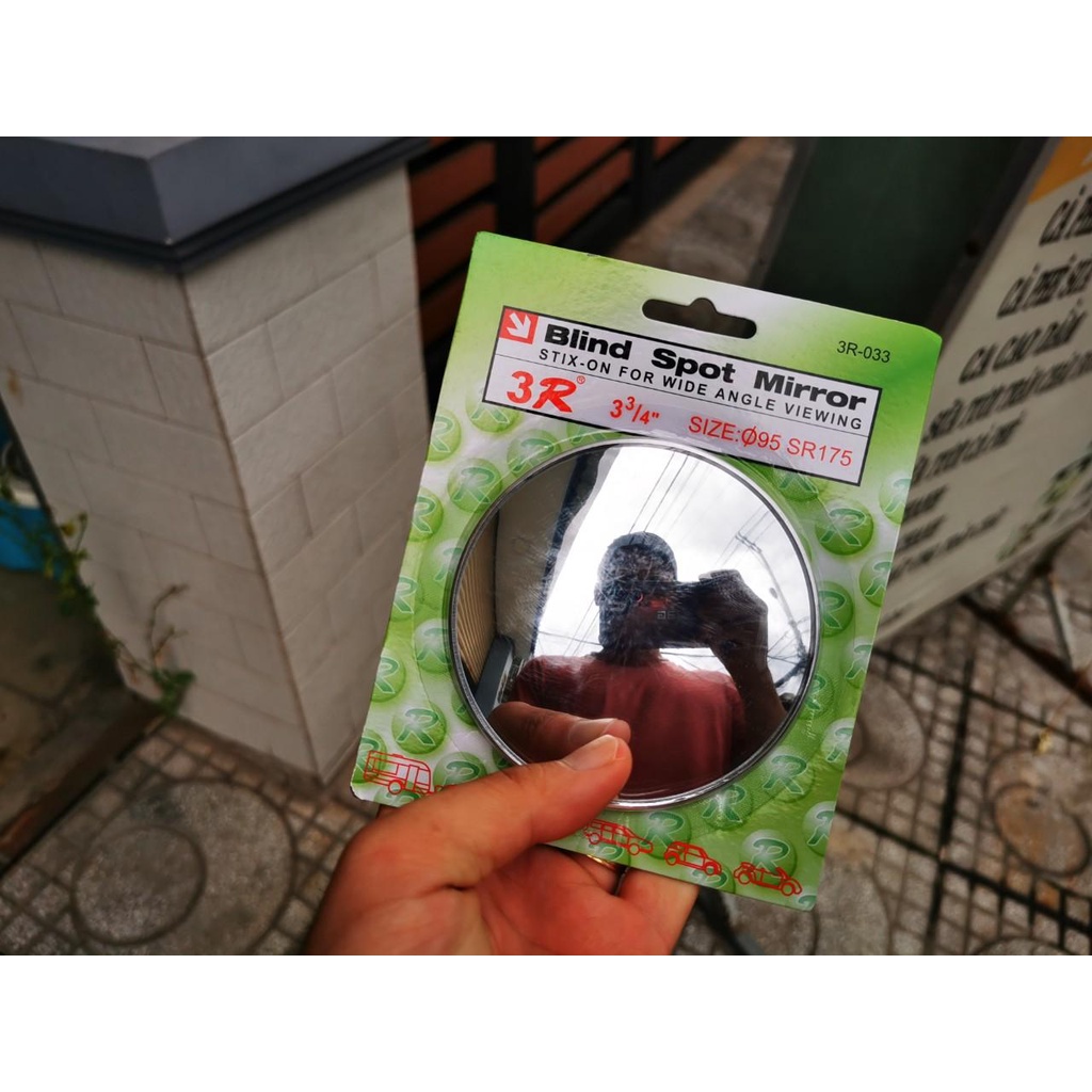 Gương Cầu Lồi Cho Xe Tải ,Xe Bus, Xe Container 3R-030 75mm ,3R-033 95mm Chính Hãng 3R