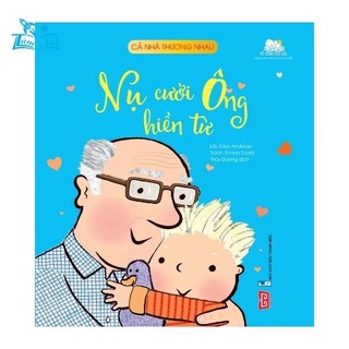 Sách - Cả nhà thương nhau - Nụ cười ông hiền từ