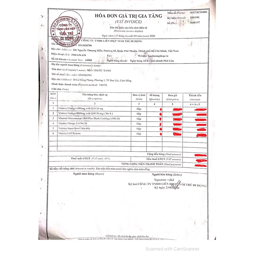 Viên Uống Bỏ Xương Khớp Vitatree Glucosamine plus shark cartilage 1500mg/100 Viên HÀNG ÚC CHÍNH HÃNG