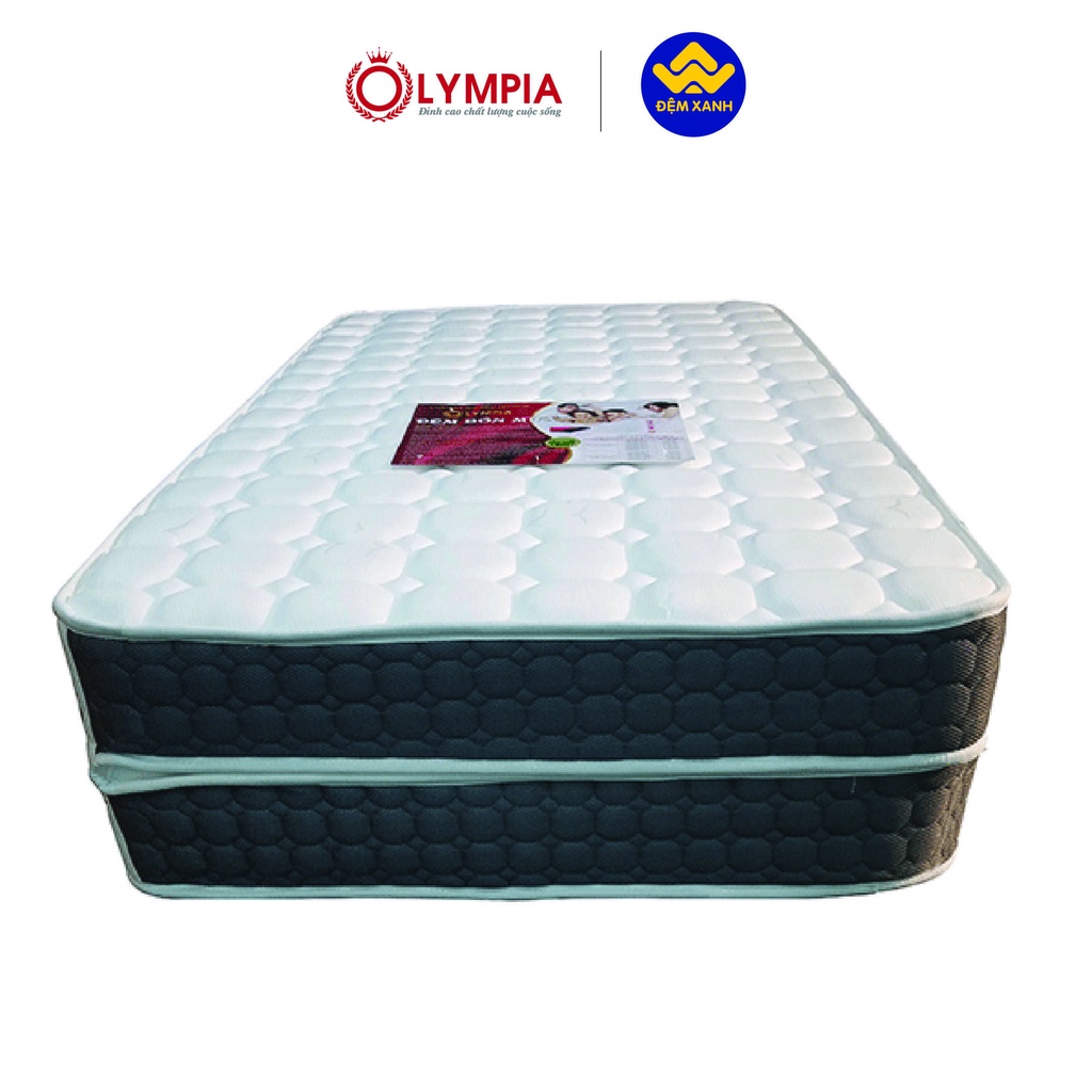 Đệm lò xo Olympia túi Mozart gấp 2 mảnh
