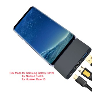 USB3.1 Type C Hub to HDMI Support Dex Mode for Samsung S8/S9 Nintend Switch with