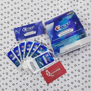 Dán trắng răng 3d crest 1 hour