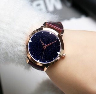 Đồng Hồ Nữ Elly Dây Da