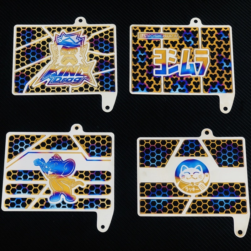 Che Két Nước Titan Dành Cho Sonic,Winner Tặng Kèm Sticket Ngẩu Nhiên