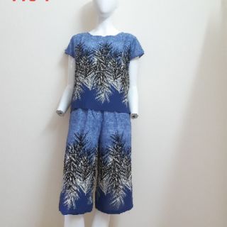Bộ sớ chất liệu Lanh cho mẹ