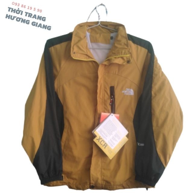 Sẵn hàng Áo gió the north face 2 lớp dày nhiều màu