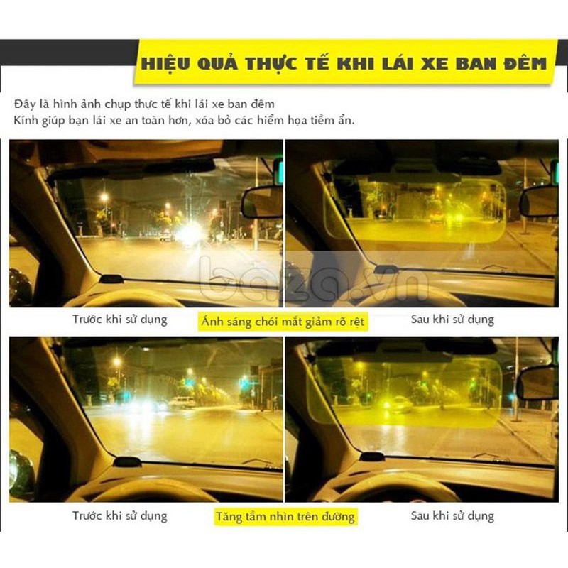 GIÁ TỐT - MẮT KÍNH NHÌN XUYÊN ĐÊM-NIGHT VIEW GLASSES- - PPL01