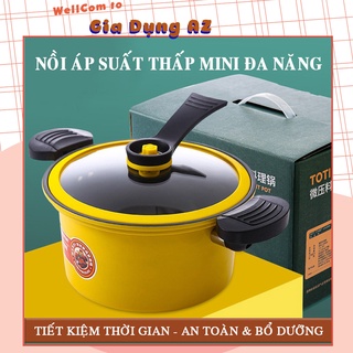 Nồi áp suất đa năng bếp từ bếp ga chống dính cao cấp hầm kho tiết kiếm nhiên liệu thời gian đun nấu AZTB5555