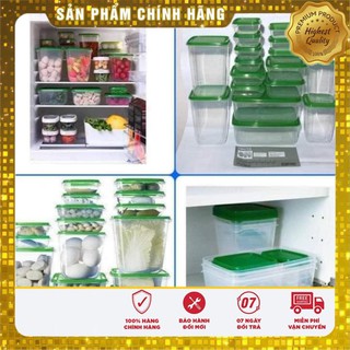 SET HỘP NHỰA ĐỰNG THỨC ĂN IKEA 17 MÓN 💖FREESHIP💖 Giảm 5K Khi Nhập Mã [JAZINO ĐỒ GIA DỤNG ]