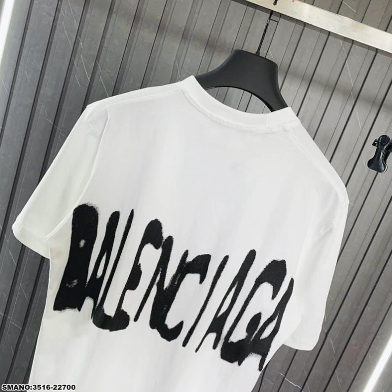 Áo Phông Unisex GC Chữ Trắng Cao Cấp - Áo Thun BALEN Siêu Đẹp Cho ACE