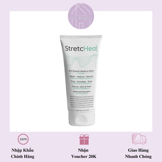 StretcHeal Anti Stretch Marks & Scars - Kem Ngừa Rạn Da An Toàn Cho Mẹ Bầu