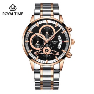 [Tặng vòng tay]Đồng hồ nam NIBOSI chính hãng NI2309 thời trang cao cấp