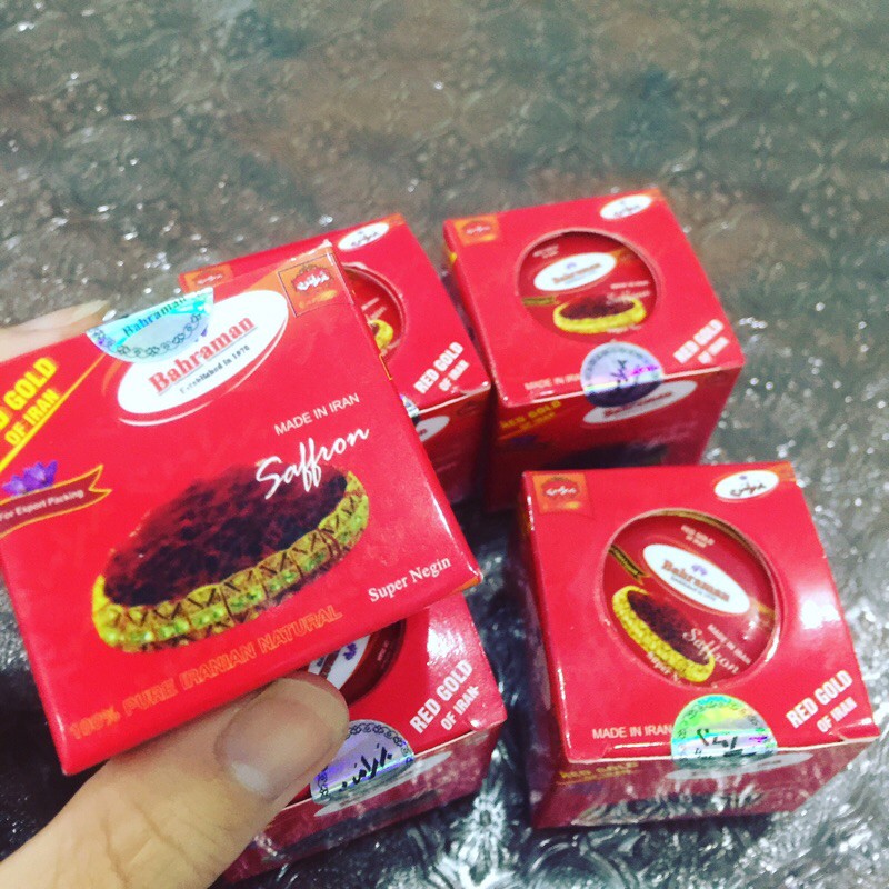 Saffron Iran - Nhuy hoa nghệ tây 1gram | BigBuy360 - bigbuy360.vn