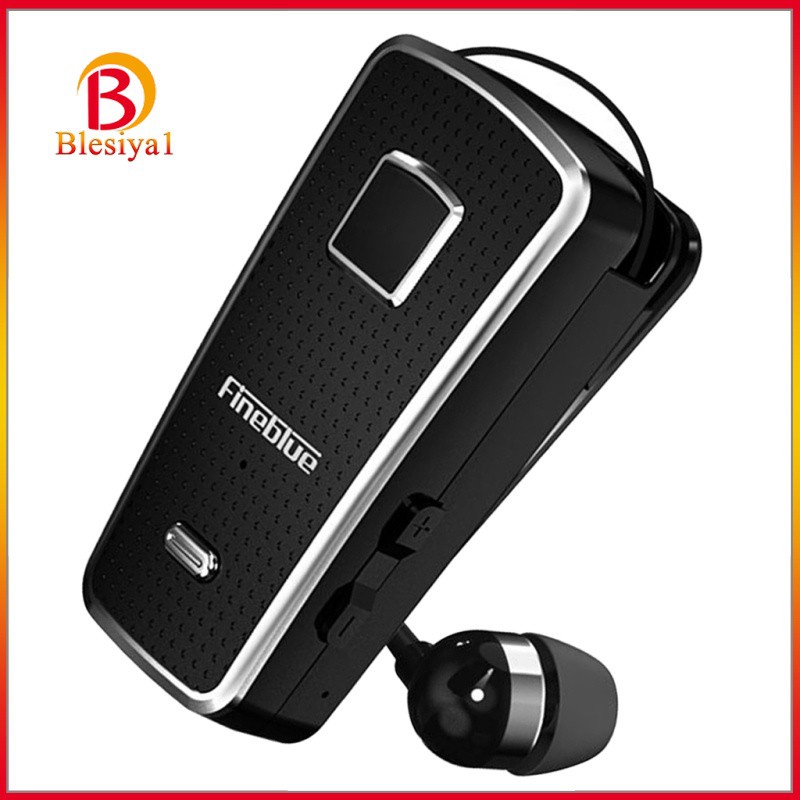 [BLESIYA1] Fineblue F970 Pro Clip-on Bluetooth In-Ear Earphone Headset  black