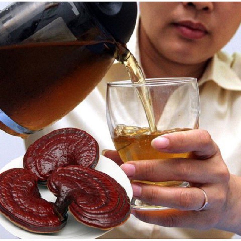 [ Giá Sỉ ] Nấm Linh Chi Vàng Chanh Hàn Quốc, Hộp 1 Kg, Hộp Hình Cô Gái, Cao Cấp, Giúp Nâng Cao Sức Khỏe, Ngừa Bệnh Tật