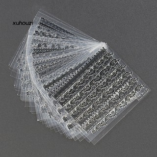 Set 30 Tấm Sticker Ren 3d Dán Móng Nghệ Thuật