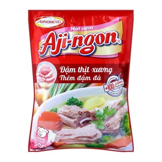 Hạt nêm Xương, thịt heo Aji-ngon gói nhiều dạng