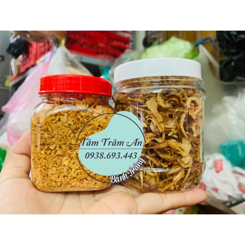 [Mã 267FMCGSALE giảm 8% đơn 500K] HỦ 100g HÀNH PHI / TỎI PHI