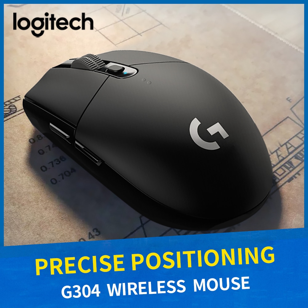 Chuột Chơi Game Không Dây Hãng Logitech G304 2.4g 12000dpi