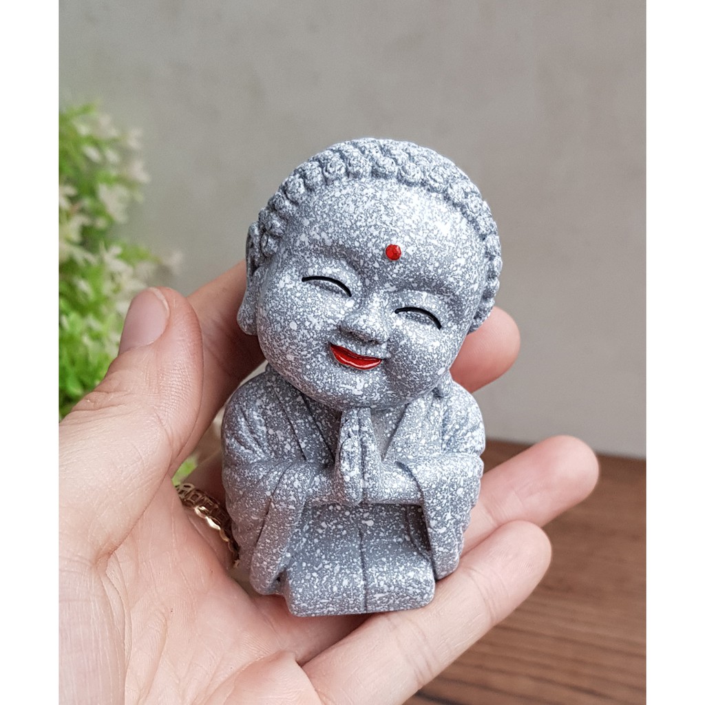 Bộ 03 tượng giả đá size nhỏ