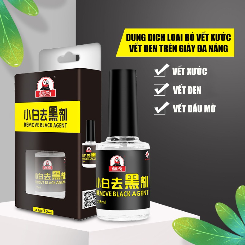 Dung dịch loại bỏ vết xước vết đen trên giày đa năng REMOVE BLACK AGENT