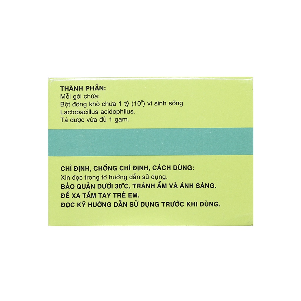 Men tiêu hóa Probio IMP tăng cường hệ vi sinh đường ruột , giảm đầy bụng, ợ hơi Hộp 14 gói