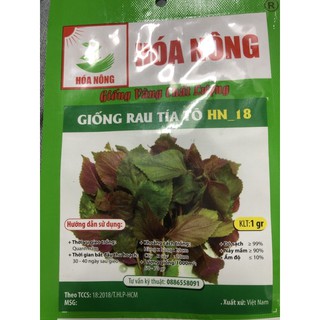 Hạt giống Tía Tô 🌱