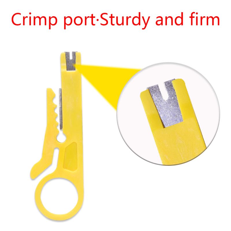 Dụng cụ cắt/tuốt/uốn dây điện mini tiện lợi