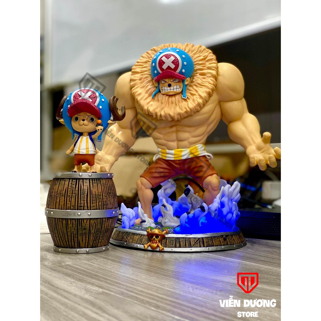 Dream Chopper ( Có Led) siêu ngầu - One Piece