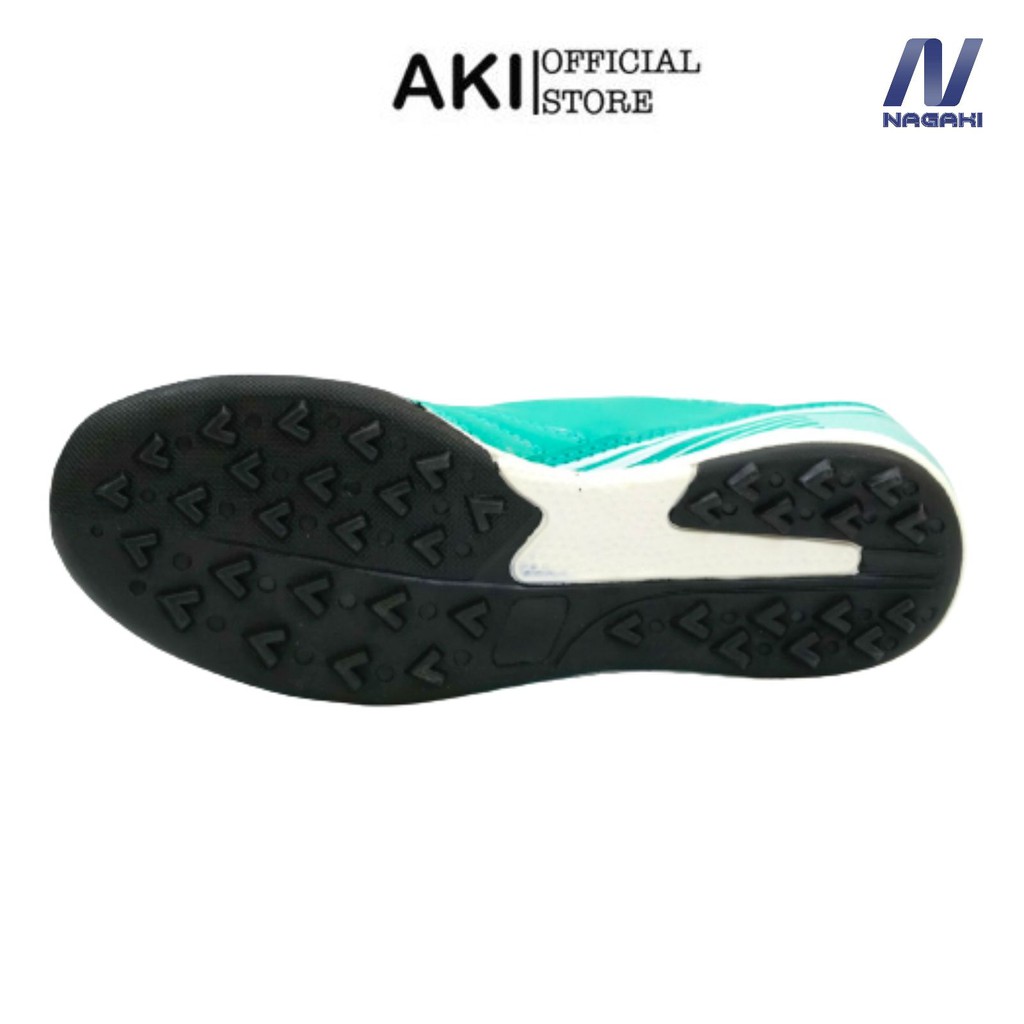 Giày Đá Banh Nam Cỏ Nhân Tạo Nagaki Eikou Xanh Ngọc Thể Thao Chính Hãng Bền Đẹp - Ne002