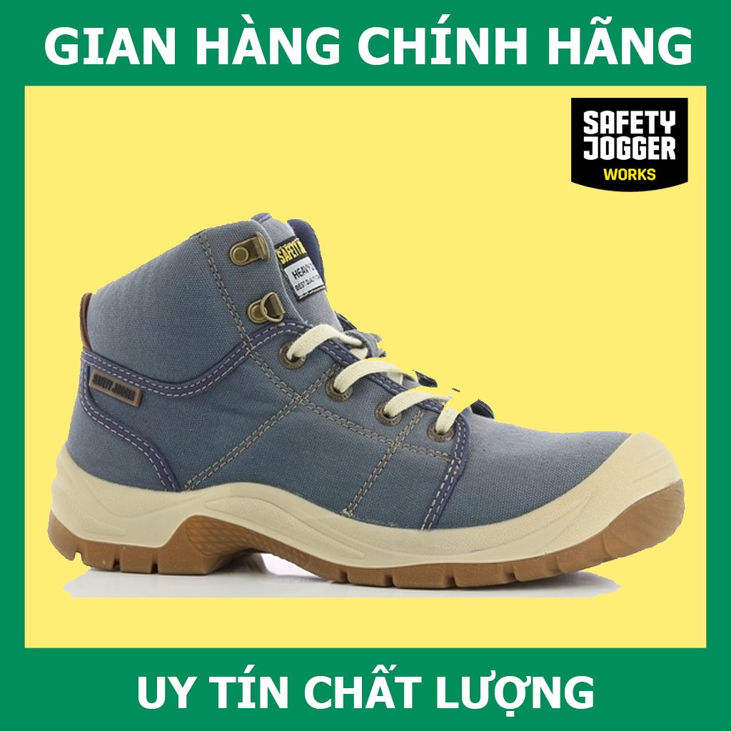 Giày Bảo Hộ Jogger Desert 043 Chống Dầu, Chống Chịu Nhiệt, Chống Va Đập