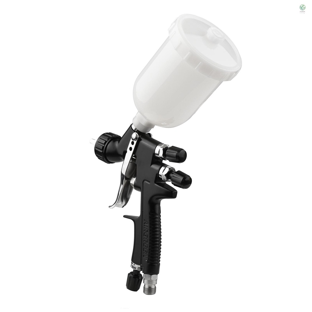 Súng Phun Sơn / Phun Khí 1.0mm 250cc Mini Cầm Tay Xoay 360 Độ DIY