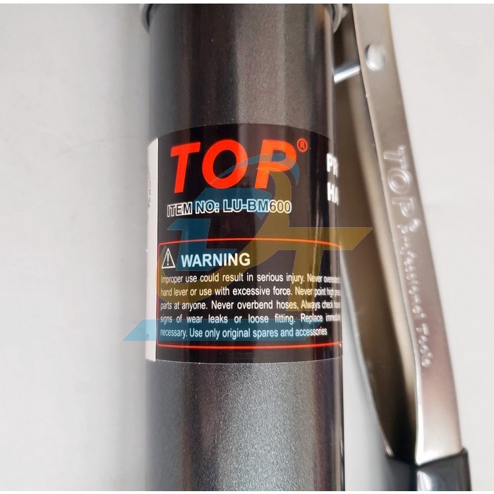 Súng bơm mỡ 600cc  Top LU-BM600