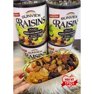 Tp921 - nho khô mỹ raisins
