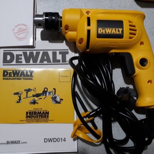 DWD014 Máy khoan cầm tay 10mm chính hãng Dewalt