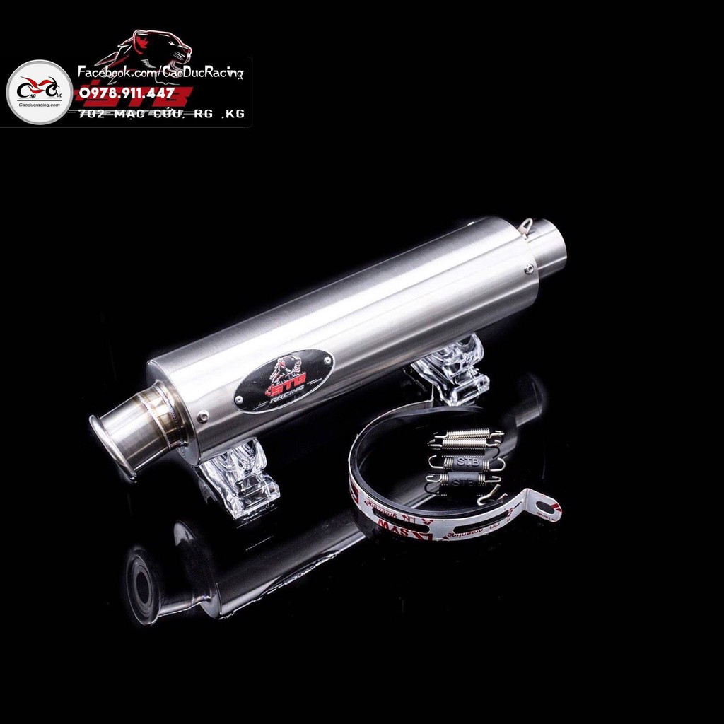 Gía sỉ Pô STB mỏ chu - full phụ kiện như hình - hàng chính hãng