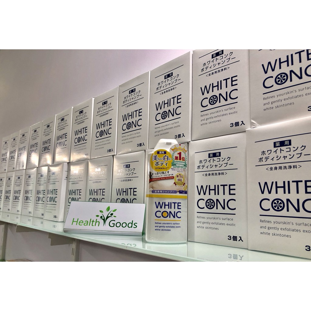 White conc sữa tắm 360ml hàng nội địa Nhật | BigBuy360 - bigbuy360.vn
