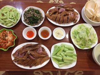 Vịt vân đình xông khói