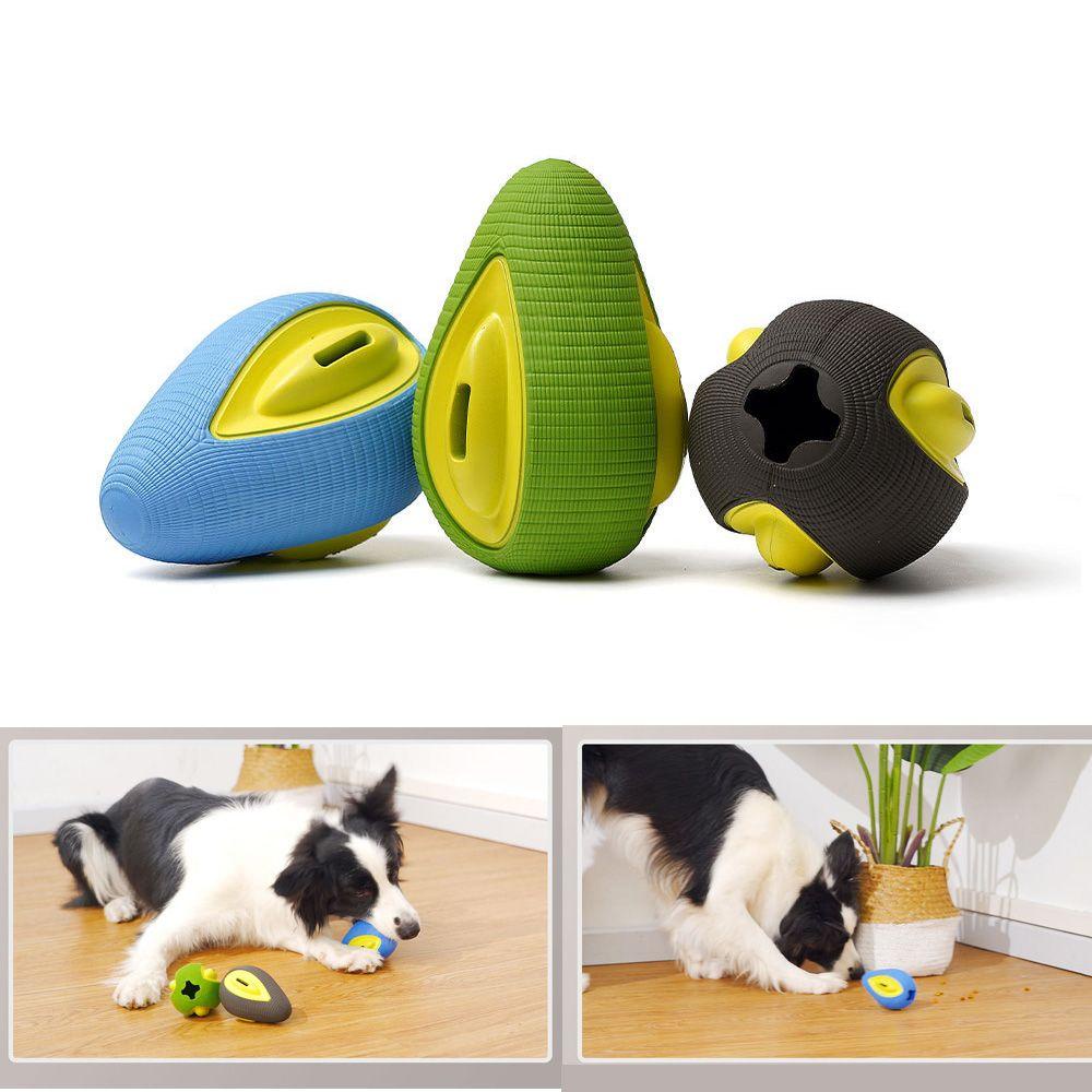 LAYOR1 Bàn Chải Đánh Răng Hình Quả Bơ Cho Thú Cưng