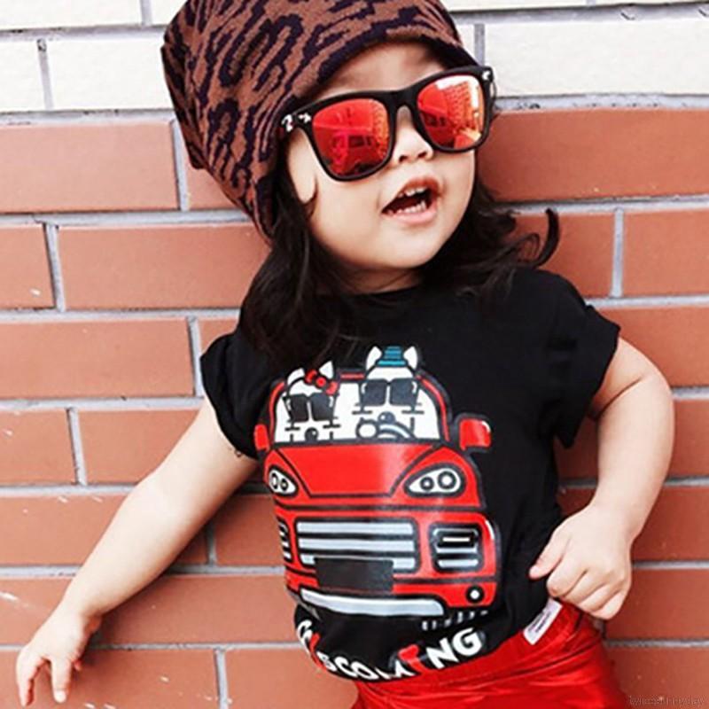 Kính mát tráng gương thời trang cho bé