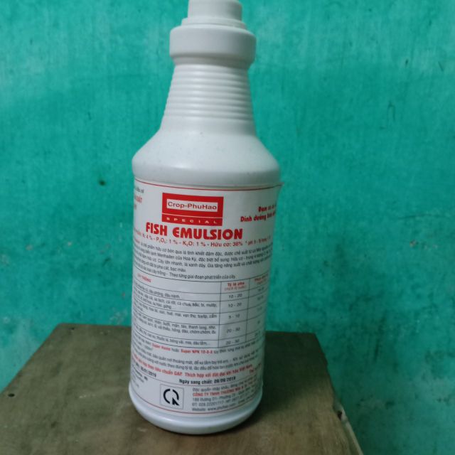 Phân cá Mỹ, đạm cá mỹ