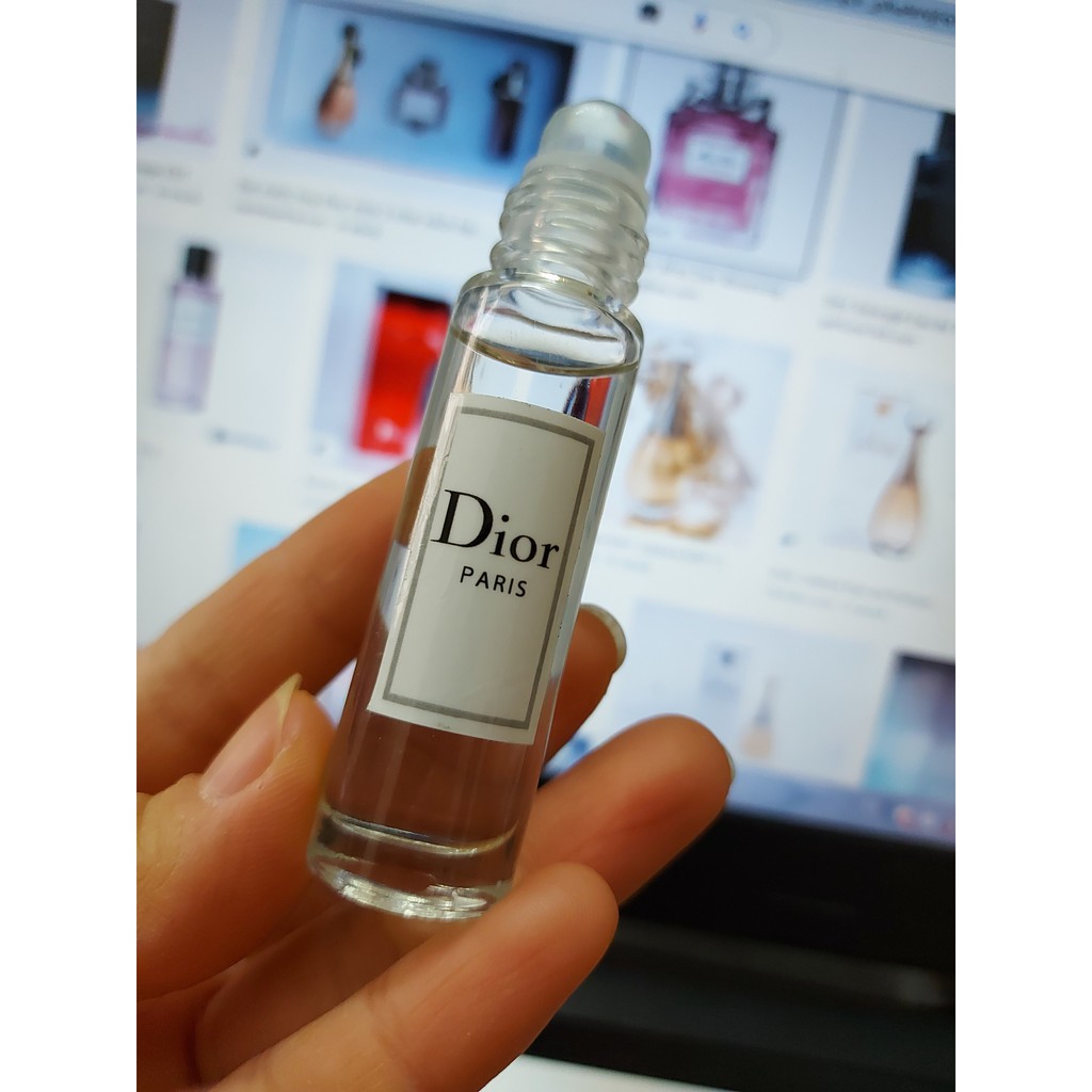 Nước Hoa Dior mini 10ml l  Mẫu thử nuiwcs hoa dior mini l - dạng lăn | WebRaoVat - webraovat.net.vn