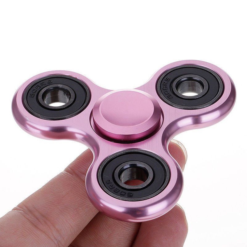 Con quay 3 cánh Fidget Spinner-DC1881Hand Spinner -Hợp kim nhôm quà trẻ em stress